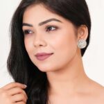 Women's Dot Design Bali Earrings, Indian Hoops, Mandala Hoops, Chakra Earrings - Bali Hoops